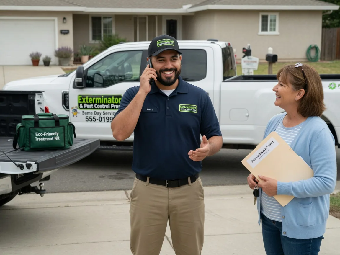 Emergency Pest Control La Coste, TX FAQs